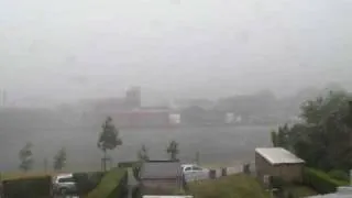 Miniature : Jambes - orage