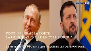 Miniature : Poutine Ferme la Porte : La Guerre Va-t-elle Encore Durer ?