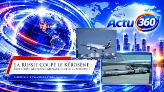 Miniature : La Russie Coupe le Kérosène : Une Crise Aérienne Menace-t-elle le Monde ?