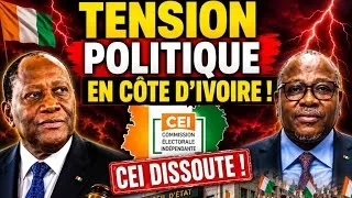 Miniature : CEI DISSOUTE : LA CÔTE D’IVOIRE SOUS TENSION !