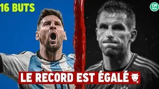 Miniature : MESSI HISTORIQUE : 16 BUTS en Coupe du Monde ! L'Argentine écrase l'Algérie 3-0 | Mondial 2026