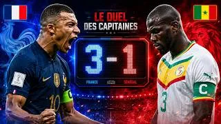 Miniature : MBAPPÉ ENTRE DANS L'HISTOIRE ! France 3-1 Sénégal, l'analyse complète