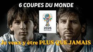 Miniature : MESSI À 39 ANS en Coupe du monde 2026 : L'IMPOSSIBLE RETOUR qui va changer l'histoire du football💥
