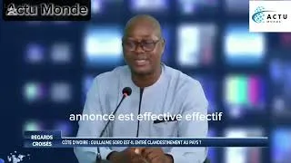 Miniature : Côte d’Ivoire sous tension : Guillaume Soro revient avec ses partisans armés