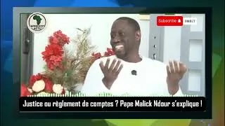 Miniature : 💥 “Je suis innocent” : Pape Malick Ndour accuse et se défend face aux rumeurs !