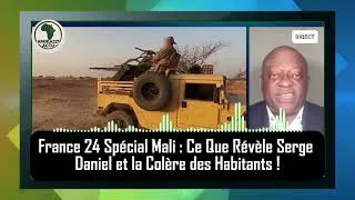 Miniature : Mali en Crise : Analyse de Serge Daniel et Réactions Choc des Populations !