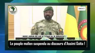 Miniature : URGENT : Assimi Goïta brise le silence et s’adresse à la nation !