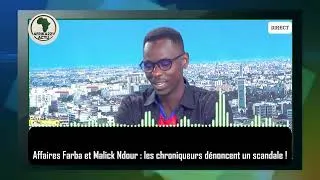 Miniature : Farba relâché, Malick Ndour interpellé : la colère monte sur le plateau de Grande Gueule !