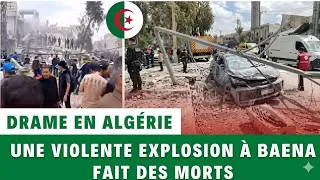 Miniature : 🚨😱une explosion meurtrière secoue Batna, victimes et peur généralisée dans un climat d’incertitude