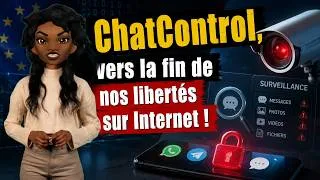 Miniature : ChatControl, vers la fin de vos libertés sur Internet ?