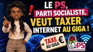 Miniature : Le parti socialiste veut taxer Internet au giga !