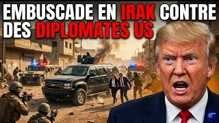 Miniature : Milices Pro-Iran Attaquent les Intérêts Américains : La Crise qui Monte en Irak