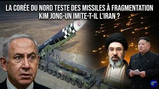 Miniature : Corée du Nord imite-t-elle l’Iran ? Analyse des derniers tirs de missiles