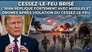 Miniature : Cessez-le-feu déjà brisé ? L’Iran frappe, le Moyen-Orient sous tension extrême