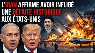 Miniature : L’Iran affirme avoir infligé une défaite historique aux États-Unis