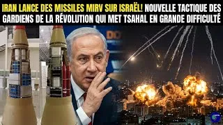 Miniature : Escalade au Moyen-Orient : Nouvelle Salve Massive de Missiles Iraniens Lancée