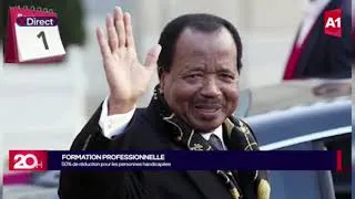 Miniature : 🔴 LE JT 20H DU 05 SEPTEMBRE 2026 | ACTUALITÉ DU CAMEROUN | EN DIRECT SUR A1-TV