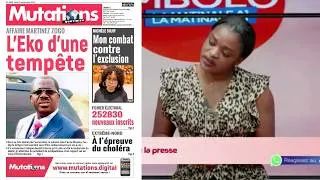Miniature : REVUE DE PRESSE | MBOLO LA MATINALE – Édition du 03 septembre 2026