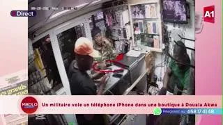 Miniature : UN MILITAIRE ACCUSÉ D’AVOIR VOLÉ UN TÉLÉPHONE DANS UNE BOUTIQUE