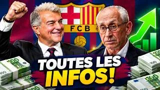 Miniature : 🚨 Le Barça évoque le PROCHAIN MERCATO d'HIVER ! TOUTES LES INFOS !