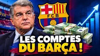 Miniature : 🚨Decryptage des comptes du BARÇA : dettes, revenus, masse salariale, plaintes etc !