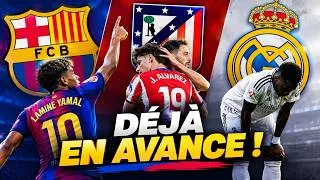 Miniature : 🚨Le Barça distance déjà le REAL MADRID ! Toutes les INFOS sur les PROLONGATIONS !