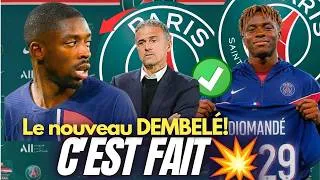 Miniature : 🚨 𝗗𝗘𝗥𝗡𝗜È𝗥𝗘 𝗠𝗜𝗡𝗨𝗧𝗘 :  LUIS ENRIQUE A 𝗧𝗥𝗔𝗡𝗖𝗛É, 𝗟𝗘 𝗣𝗦𝗚  PRÉPARE UN COUP DE TONNERRE !