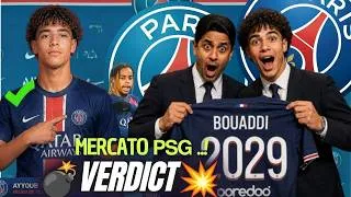 Miniature : 🚨MERCATO 𝗣𝗦𝗚 : LE 𝙑𝙀𝙍𝘿𝙄𝘾𝙏T EST TOMBÉ POUR 𝗕𝗢𝗨𝗔𝗗𝗗𝗜 , CITY VEUT BARCOLA ! 🚨
