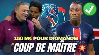 Miniature : 🔥💥 PSG : LUIS CAMPOS PRÉPARE UN COUP XXL QUI VA CHOQUER L’EUROPE !