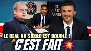 Miniature : 🚨DERNIÈRE MINUTE |C'EST SIGNÉ✅|  LE DEAL DU SIECLE EST BOUCLÉ!🔥
