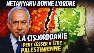 Miniature : « Israël accélère : la fin du territoire palestinien en Cisjordanie Netanyahu approuve.