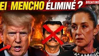 Miniature : ⚡CHOC AU MEXIQUE :EL MENCHO TUÉ ! Le cartel met le Mexique À FEU🔥 apres MORT D'EL MENCHO :