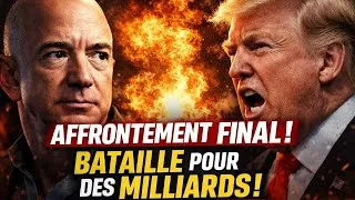 Miniature : SHOCKING : 🔥 La PEUR de Trump a BRISÉ Bezos : Washington Post DÉMANTELÉ en 2026 ! 😱