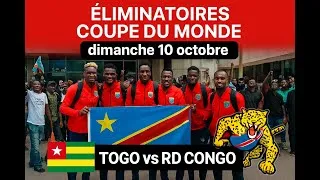 Miniature : TOGO vs RDC – Le Léopard est arrivé à Lomé ! Éliminatoires Coupe du Monde 🔥