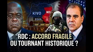 Miniature : "RDC : Paix en suspens, tensions en hausse"