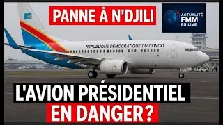 Miniature : "RDC: Ce que cache l'incident de l'Avion presidentiel à Kinshasa