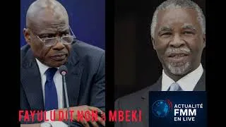 Miniature : RDC:Fayulu décline l’invitation de Thabo Mbeki et appelle à soutenir le dialogue national en RDC
