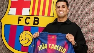 Miniature : JOAO CANCELO FAIT UNE ANNONCE APRÈS SON RETOUR AU BARÇA ❤️💙