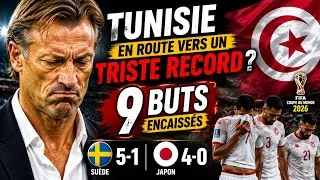Miniature : 🚨 Tunisie : vers le pire record de l’histoire de la Coupe du Monde ?🌏