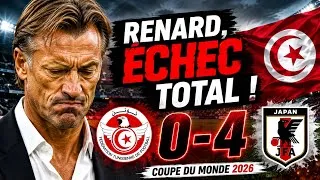 Miniature : 🚨 Tunisie : le pari Hervé Renard vire au cauchemar au Mondial 2026 !🌏