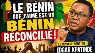 Miniature : 🇧🇯 Edgar Kpatindé lance un appel fort : « Le Bénin doit se réconcilier »