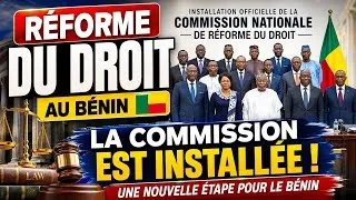 Miniature : Réforme du droit au Bénin :la commission nationale est officiellement installée