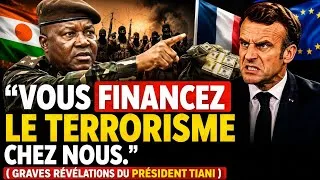 Miniature : Qui financent le terrorisme au Niger ? Graves révélations du Président TIANI