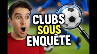 Miniature : Clubs et FFP enquêtes et conséquences pour les équipes touchées