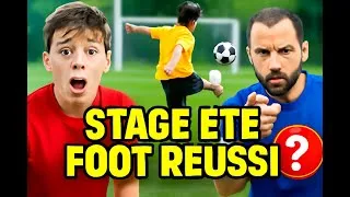 Miniature : Comment organiser un stage d été pour jeunes footballeurs