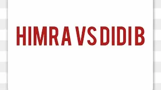 Miniature : HIMRA EST IL JALOUX DE DIDI B ( HIMRA VS DIDI B)