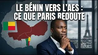 Miniature : CHOC : Le Bénin bascule vers l'AES ? L'homme qui fait trembler Paris ! 🇧🇯 🇫🇷