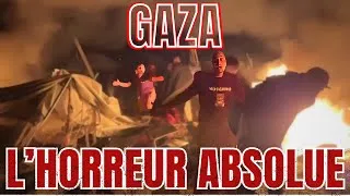 Miniature : Les Civils de Gaza Racontent Leur Cauchemar