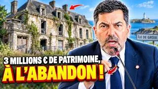 Miniature : Les Écolos ABANDONNENT 3 MILLIONS € de Patrimoine : Le Maire DÉCOUVRE LE DÉSASTRE, Il EST COLÈRE !