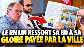 Miniature : "OPEN BAR avec l'Argent Public" : 60 000 € pour une BD à sa Gloire, Le RN BALANCE l’ancien Maire !